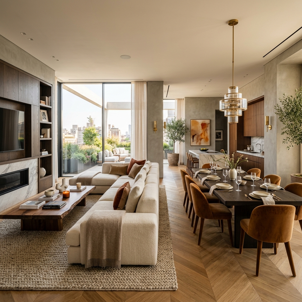Residential Interiors