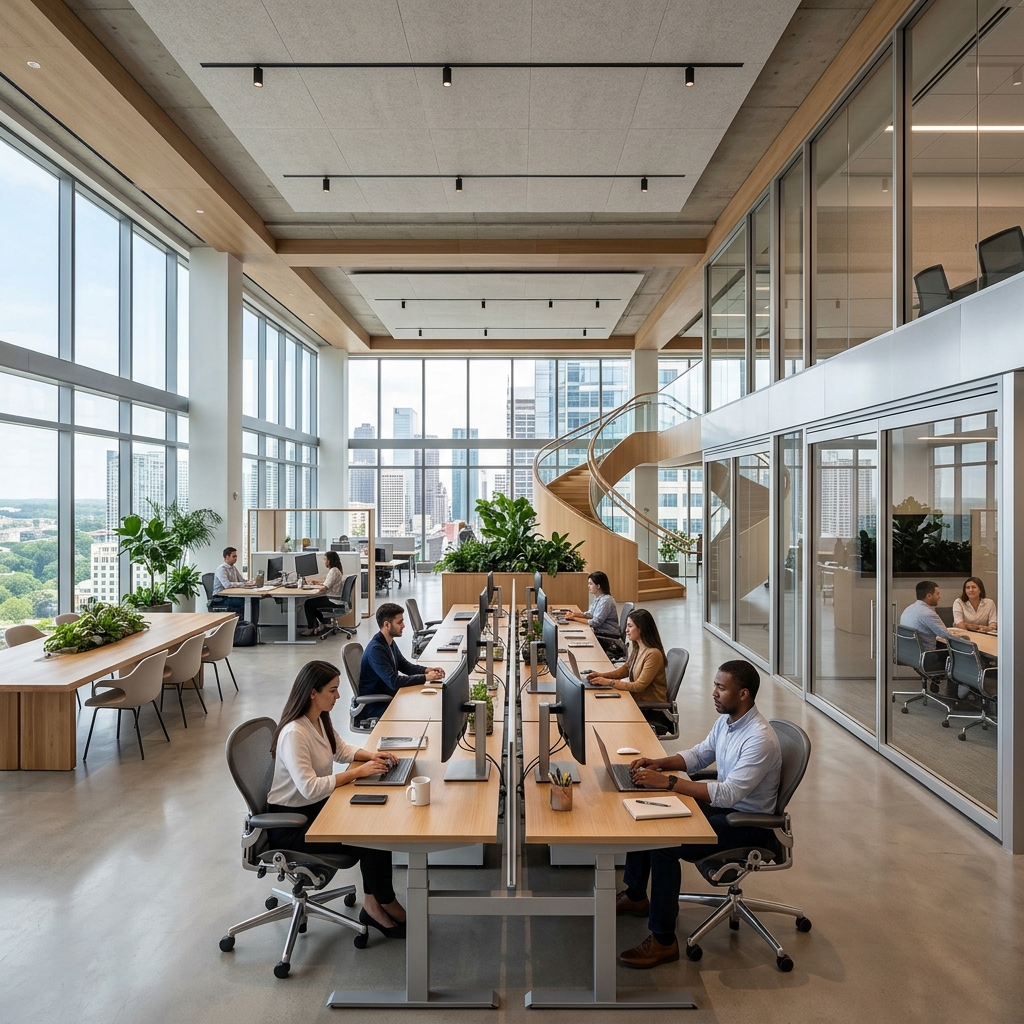 Commercial Workspaces