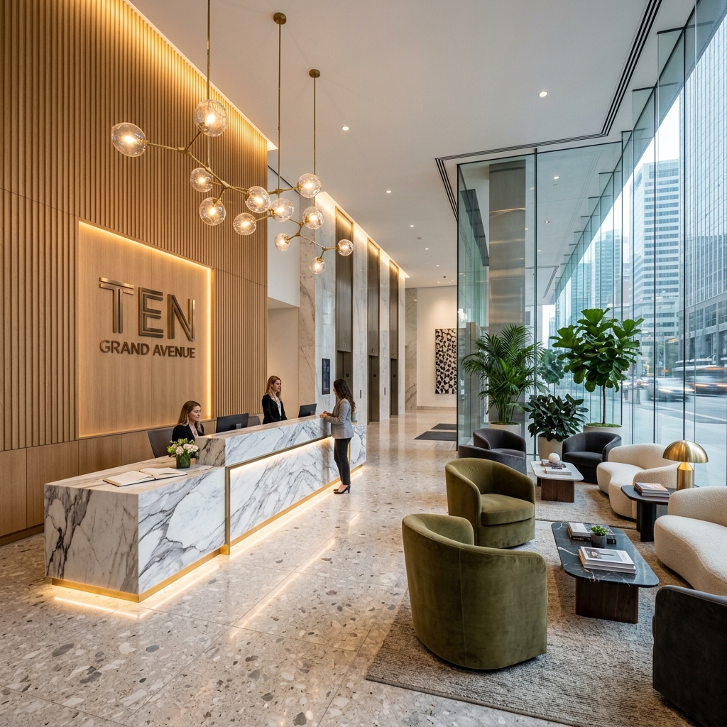 Lobby & Reception Areas
