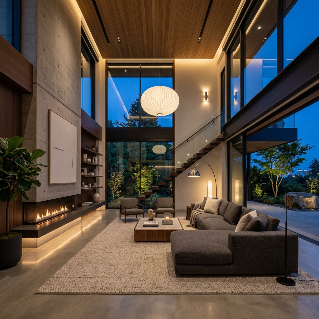 Luxury Residential Sanctuaries