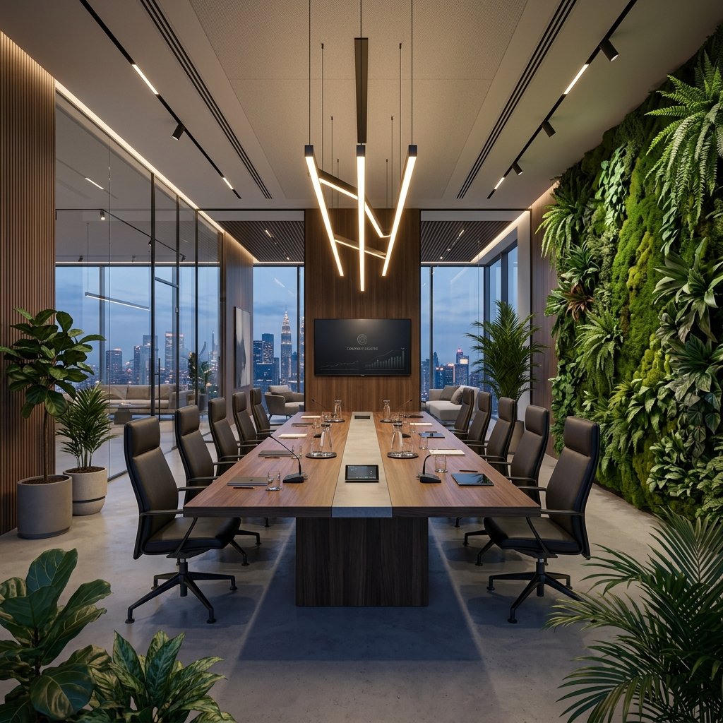 Productive Workspace Environments